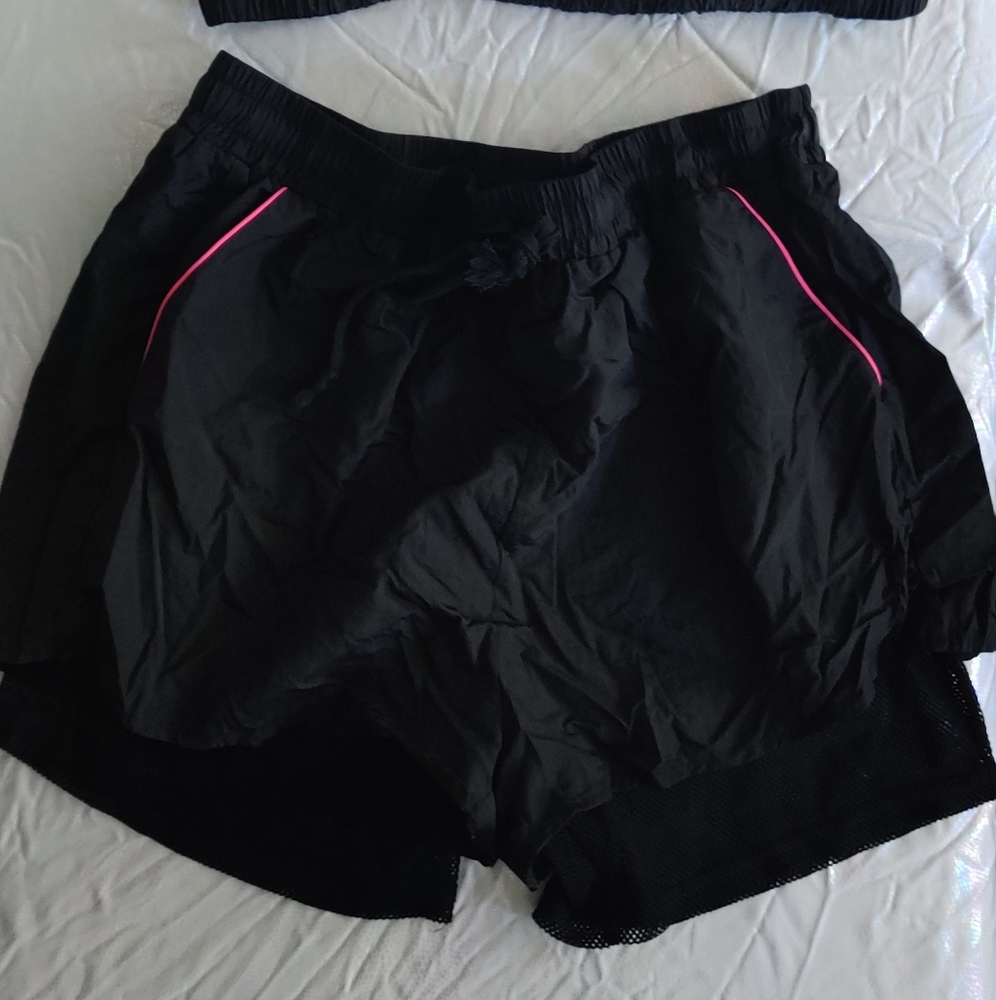 2pc workout short set